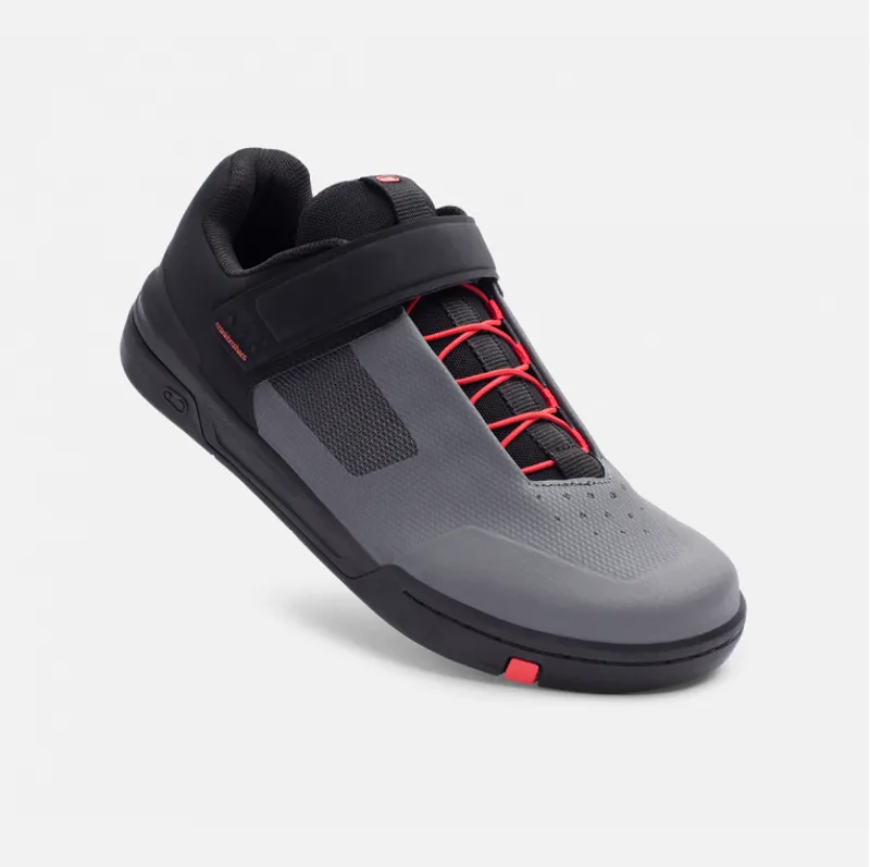 Crankbrothers Stamp Speedlace Grey/Black/Red